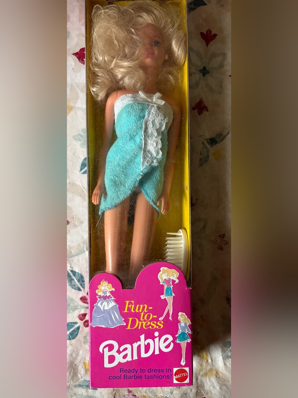 1992 Fun to Dress Barbie